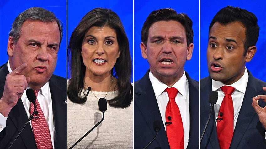 name calling personal jabs round out top 5 moments from the fiery republican presidential debate in alabama
