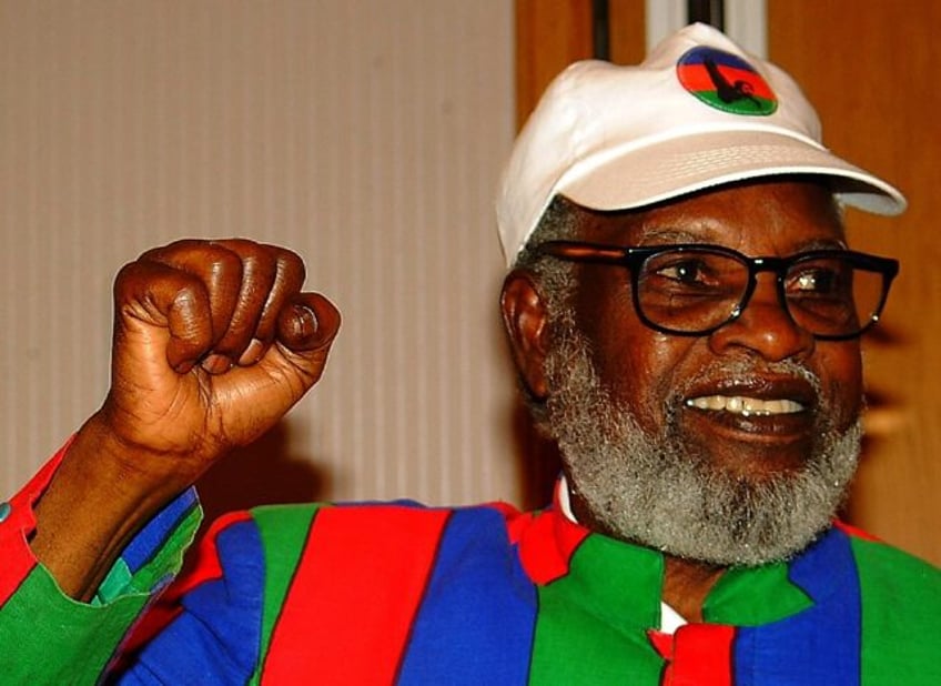 Sam Nujoma became Namibia's president in 1990 and led the country until 2005