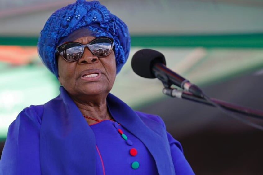 Netumbo Nandi-Ndaitwah, Namibia's first woman president, is a stalwart of the ruling SWAPO