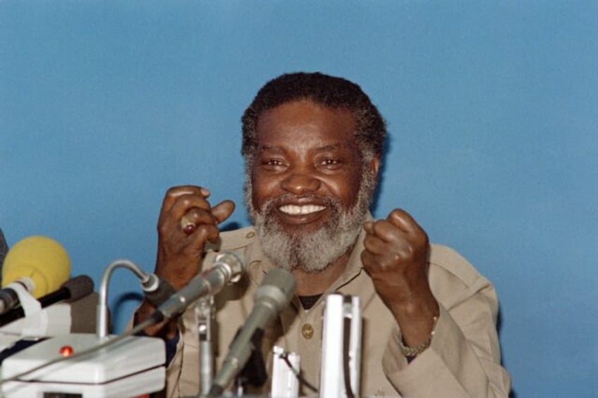 Namibia's founding father Sam Nujoma led the country's independence from South Africa