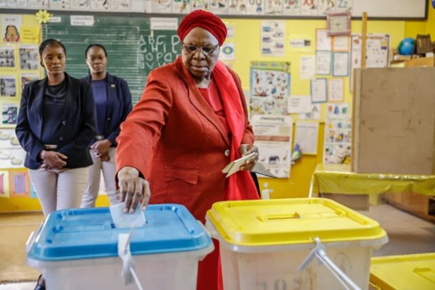 Netumbo Nandi-Ndaitwah would be the first woman to rule Namibia