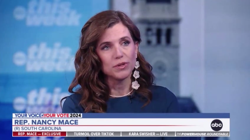 Rep. Nancy Mace screenshot