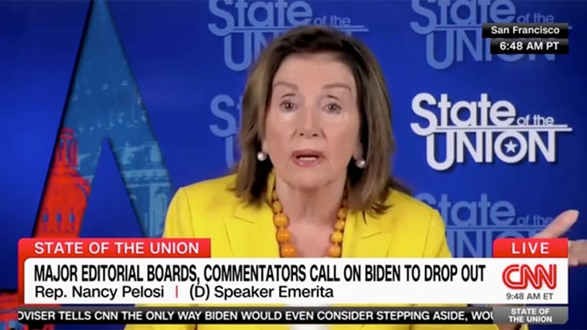 Nancy Pelosi on CNN