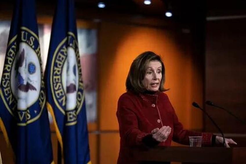 nancy pelosi evicted from her private office by acting house speaker