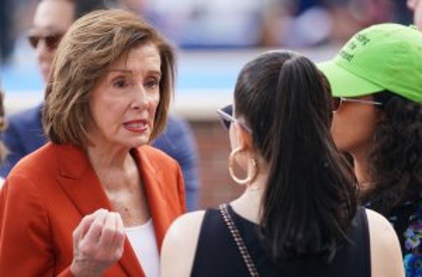 Nancy Pelosi undergoes hip replacement surgery after fall