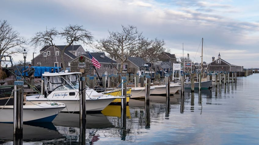 Nantucket Harbor