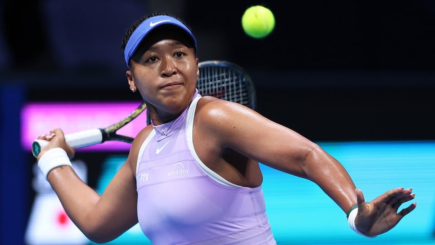 Naomi Osaka in Tokyo