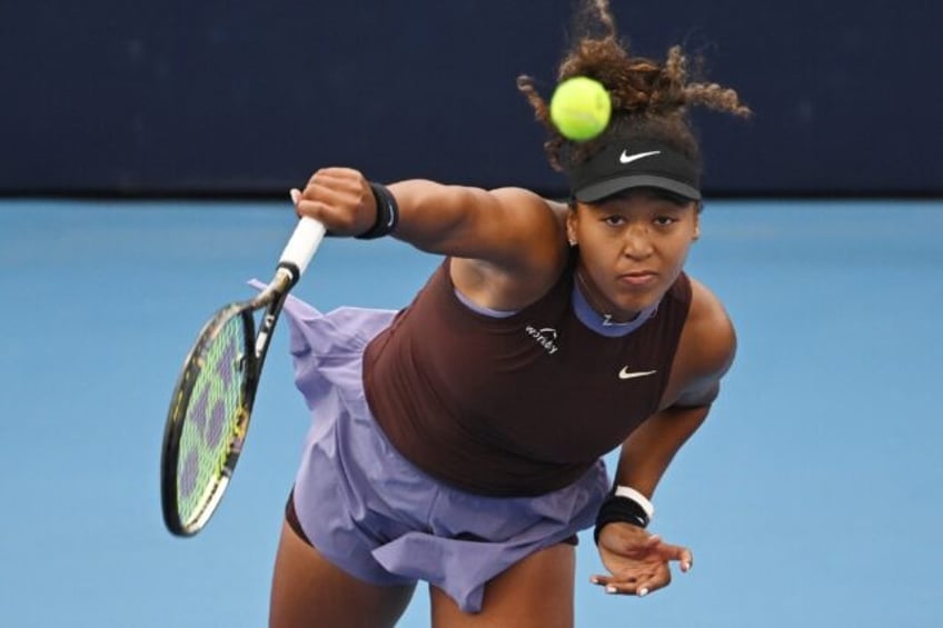 Naomi Osaka is out of next week's Japan Open