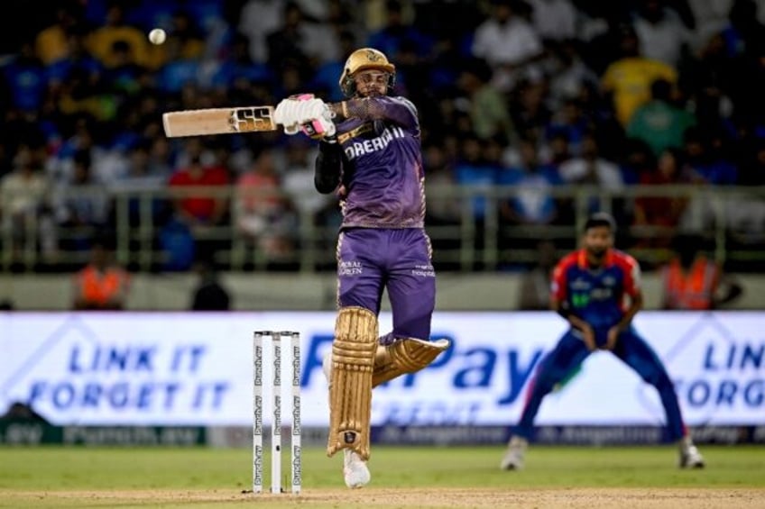 Sunil Narine hammered his highest-ever T20 score