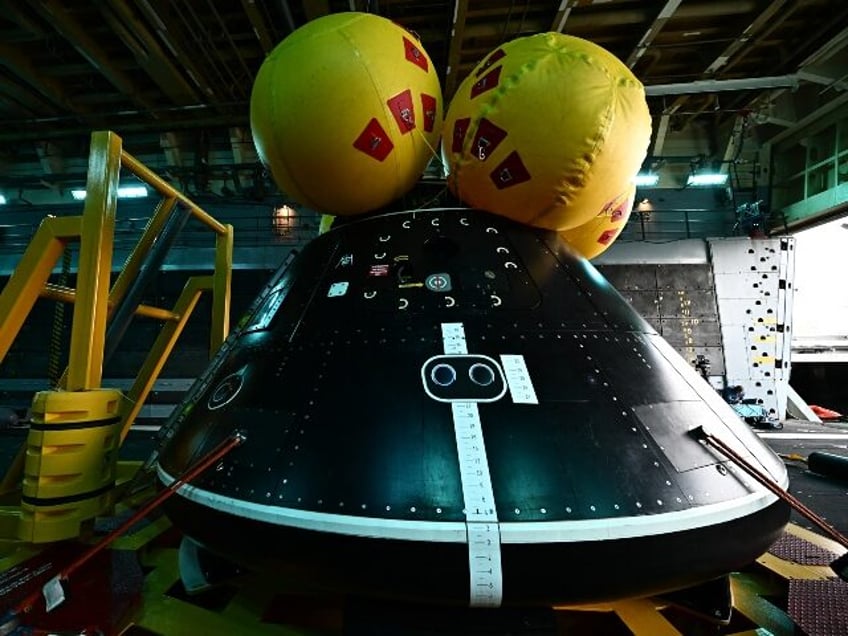 Orion spacecraft