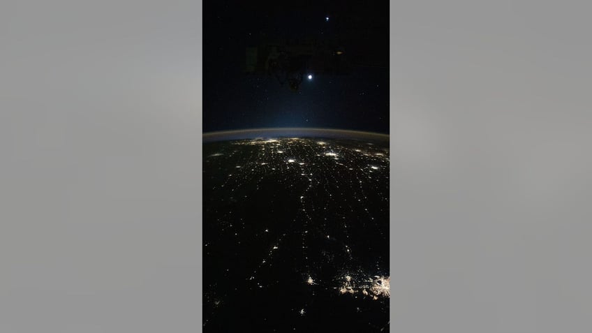nasa captures stunning photos of suns rays over earth see the jaw dropping images