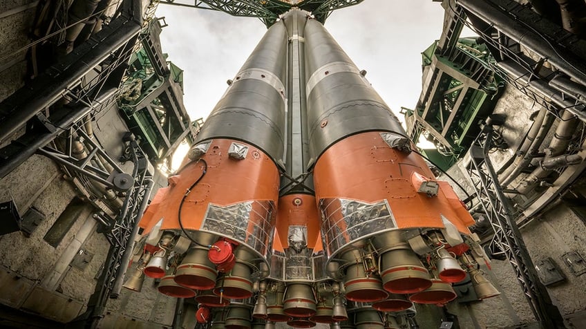 The Soyuz rocket