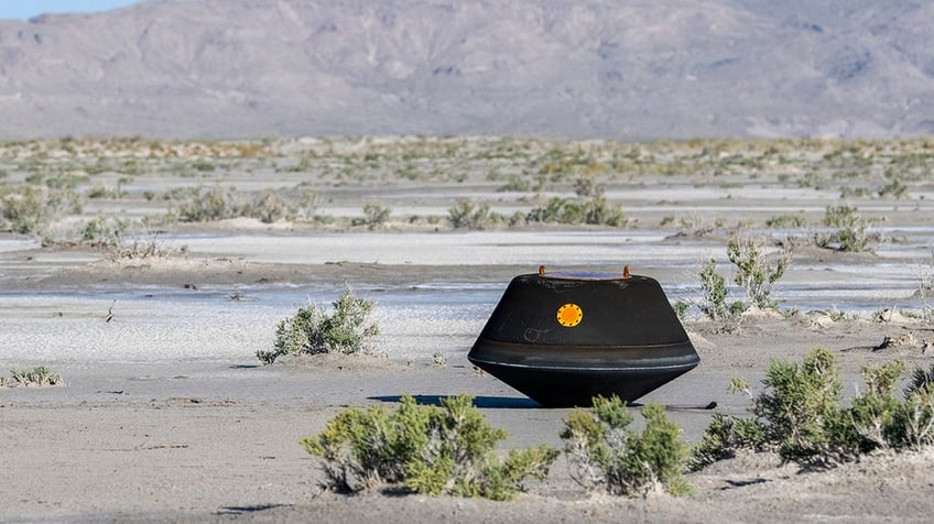 sample return capsule from NASA’s OSIRIS-REx