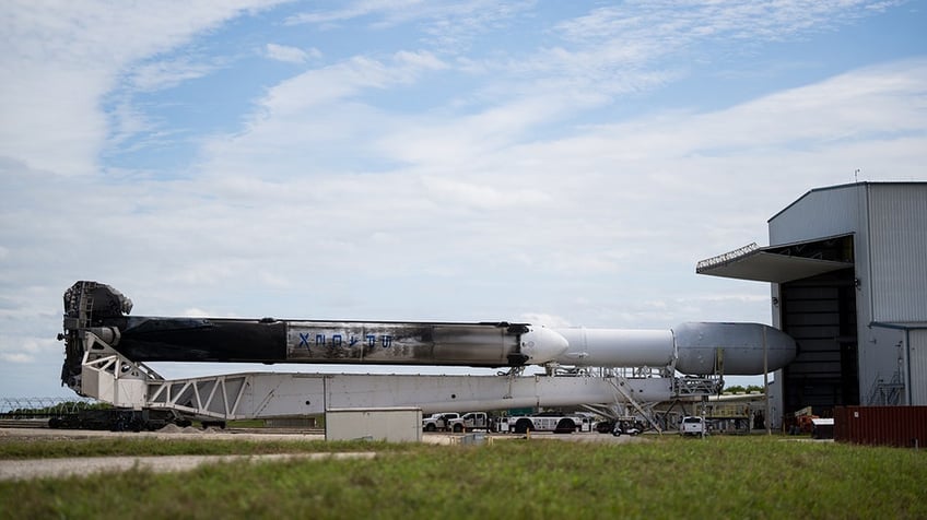 SpaceX Falcon Heavy rocket 