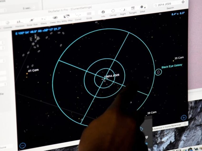 nasa large asteroid could smash into earth in 159 years