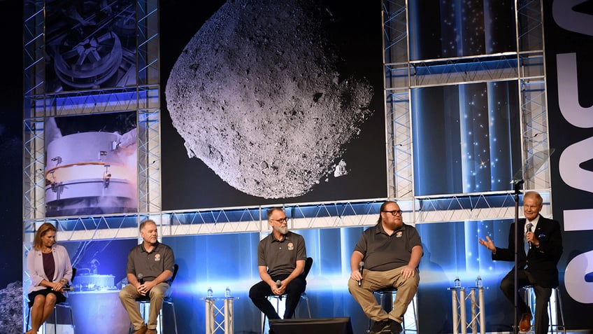 OSIRIS-REx Bennu asteroid sample unveiling