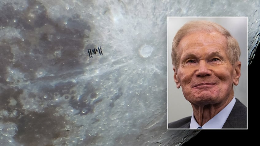 NASA Administrator Bill Nelson -ISS