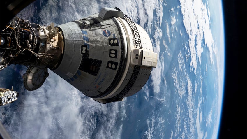 Boeing-Astronaut Launch