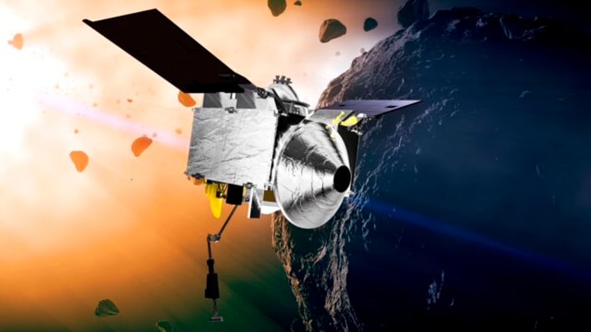 nasa spacecraft delivering biggest sample yet from an asteroid