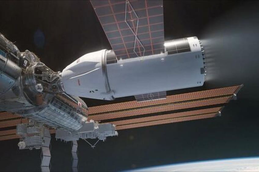 nasa spacex unveil spaceship that will take international space station out of orbit