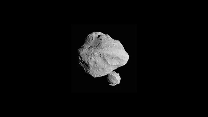 nasa surprised to discover dinky moon orbiting asteroid in close flyby