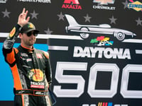 NASCAR deals Daytona 500 pole winner massive fine for 2nd consecutive year