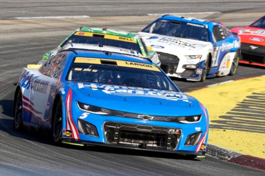 nascar defends drama free final four and vows to do a better job promoting its young stars