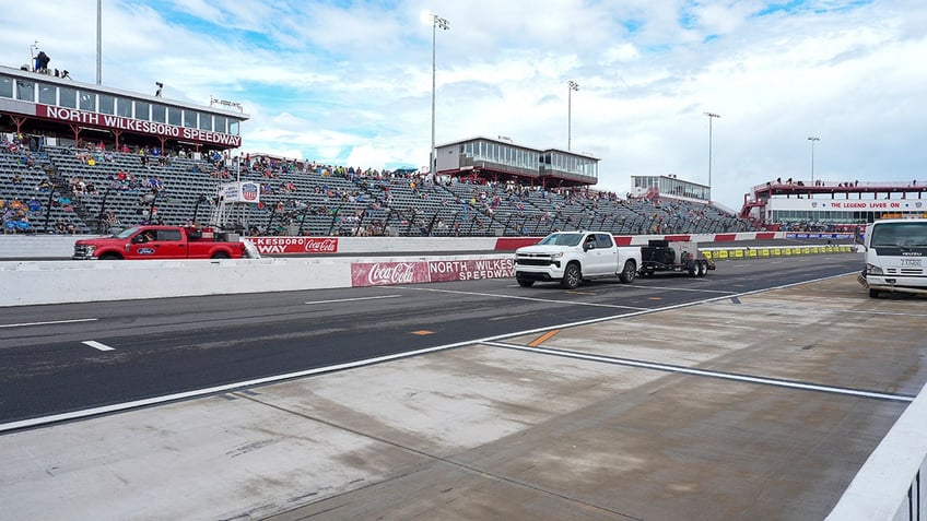 North Wilkesboro track