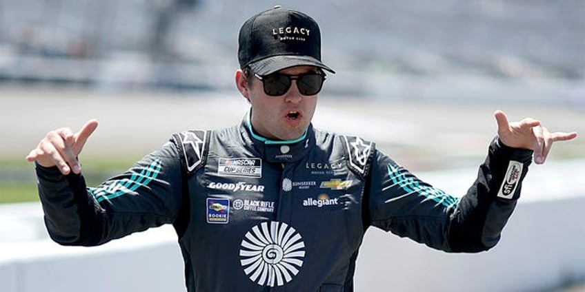 nascar indefinitely suspends driver after liking george floyd meme