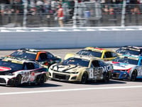 NASCAR playoffs roll into Talladega with cloud of lawsuit hanging over sport.