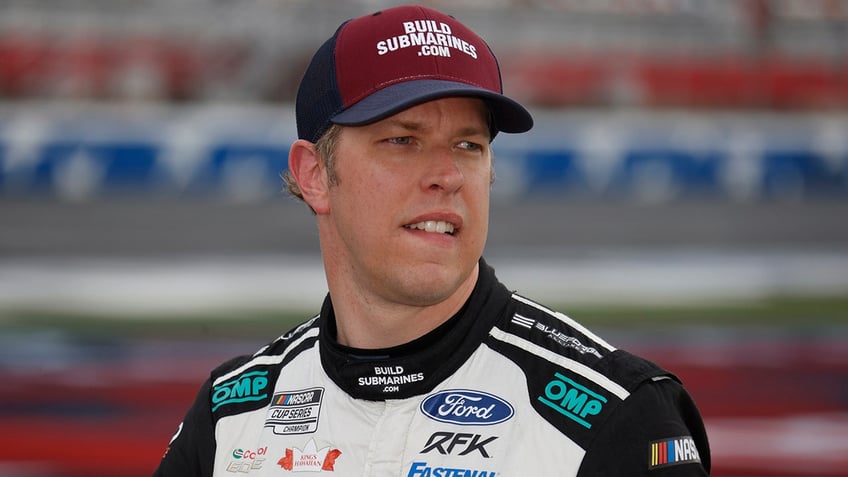 Brad Keselowski in Charlotte