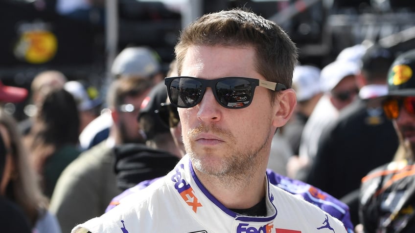 Denny Hamlin in Georgia