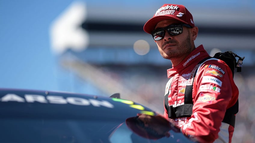 Kyle Larson at Martinsville