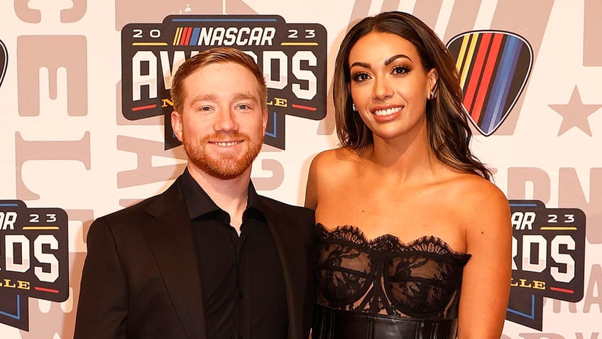 Tyler Reddick and Alexa De Leon