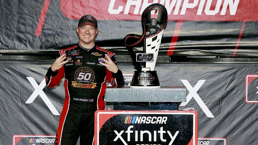 Tyler Reddick wins Xfinity title