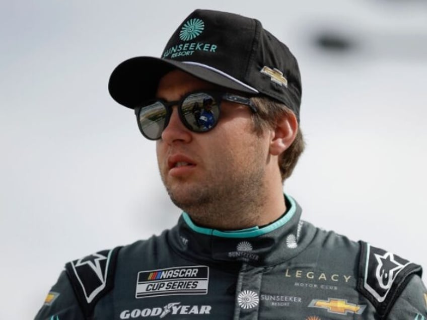 nascar suspends driver for liking george floyd meme