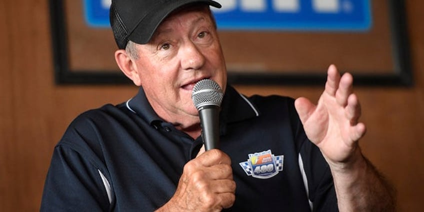 nascar veteran ken schrader 68 wins race in canada