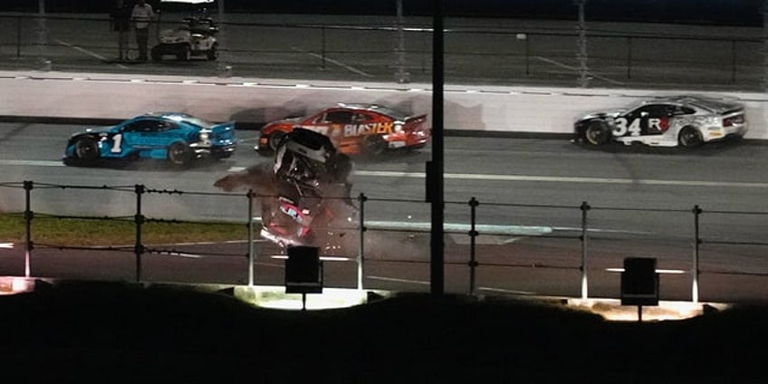 nascars ryan preece out of the hospital after violent crash at daytona