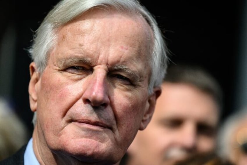 Barnier's first big job will be to get a budget passed in parliament