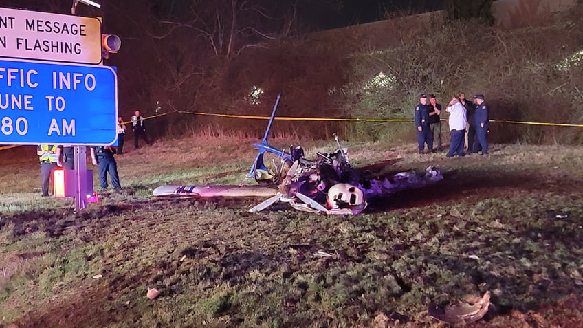 Single engine plane crash in Nashville