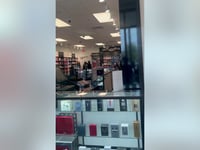 Nashville shoppers barricade suspected robbers inside perfume store, call out rising crime in area