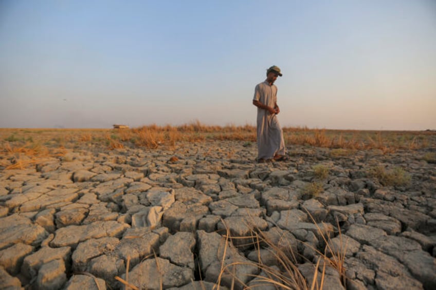 nasty drought in syria iraq and iran wouldnt have happened without climate change study finds