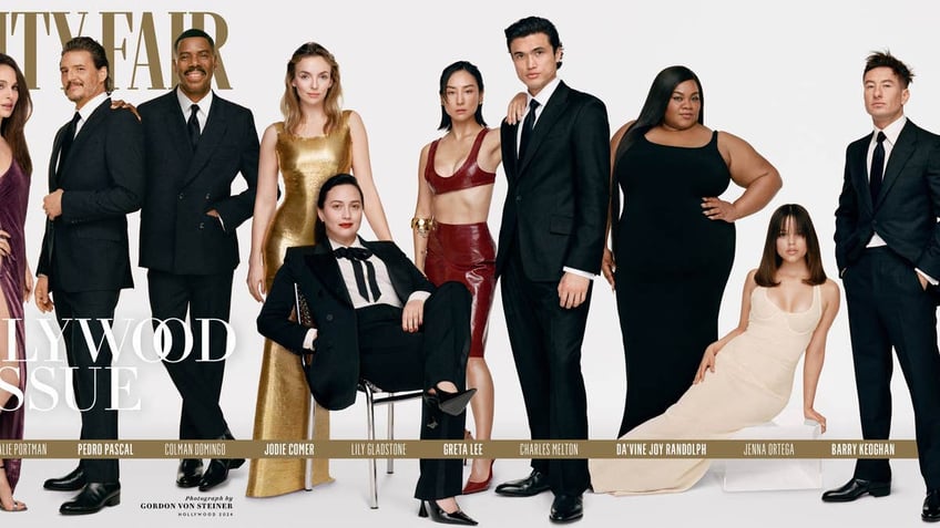 Vanity Fair's Hollywood cover