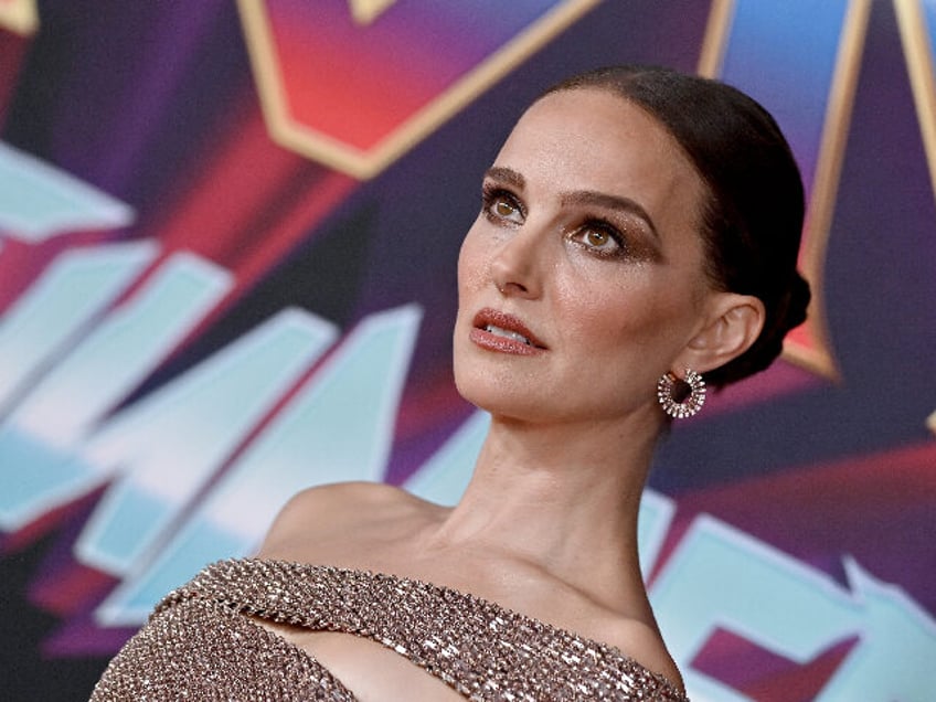 natalie portman urges children to avoid working in hollywood almost an accident of luck that i was not harmed