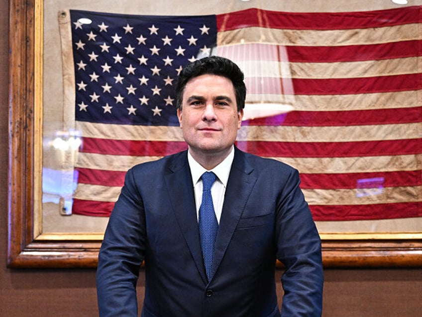 LEXINGTON, KENTUCKY - APRIL 06: Chairman & CEO of Rubicon, Nate Morris attends the 2022 Co