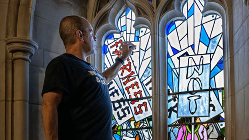 national cathedral in dc unveils racial justice themed windows to replace odes to confederate generals