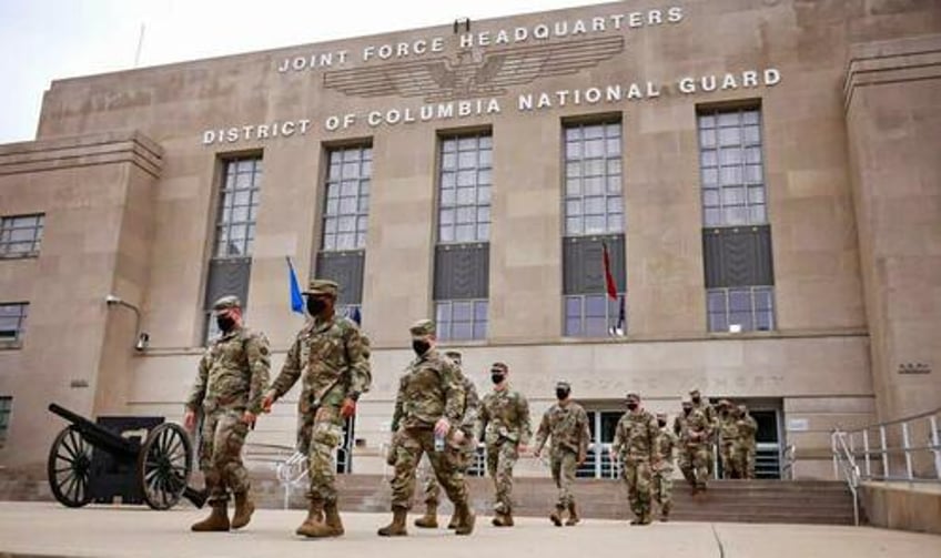 national guard refused before jan 6 because pelosi will never go for it former capitol police chief