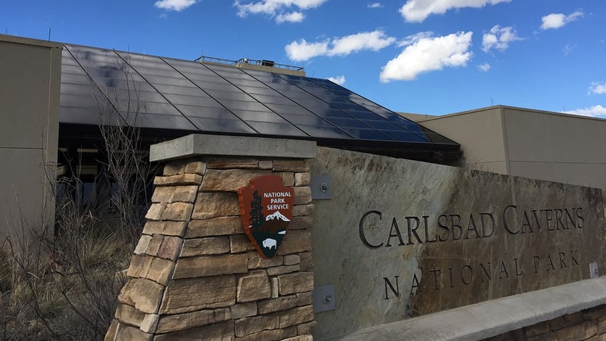 Carlsbad Caverns National Park in New Mexico.