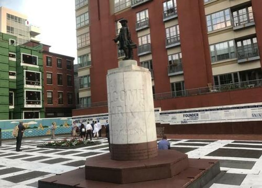 national park service scraps plans to remove william penn statue after public outcry