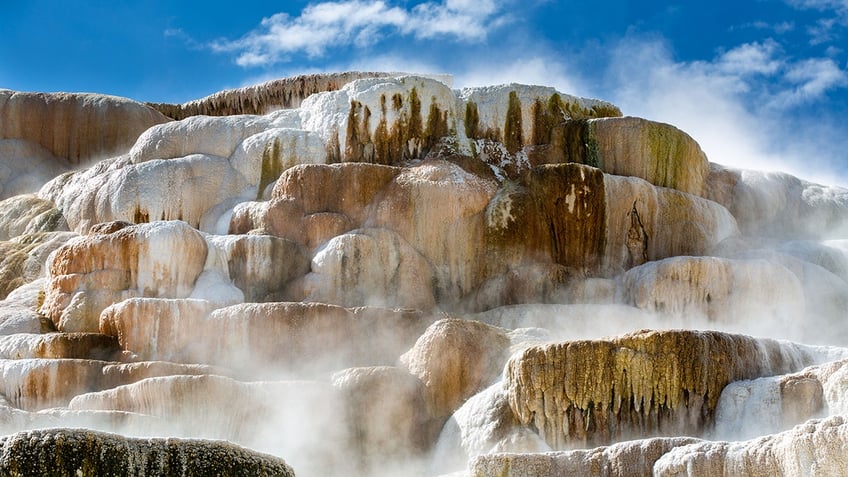 yellowstone mammoth hot springs